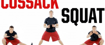 cossack squat